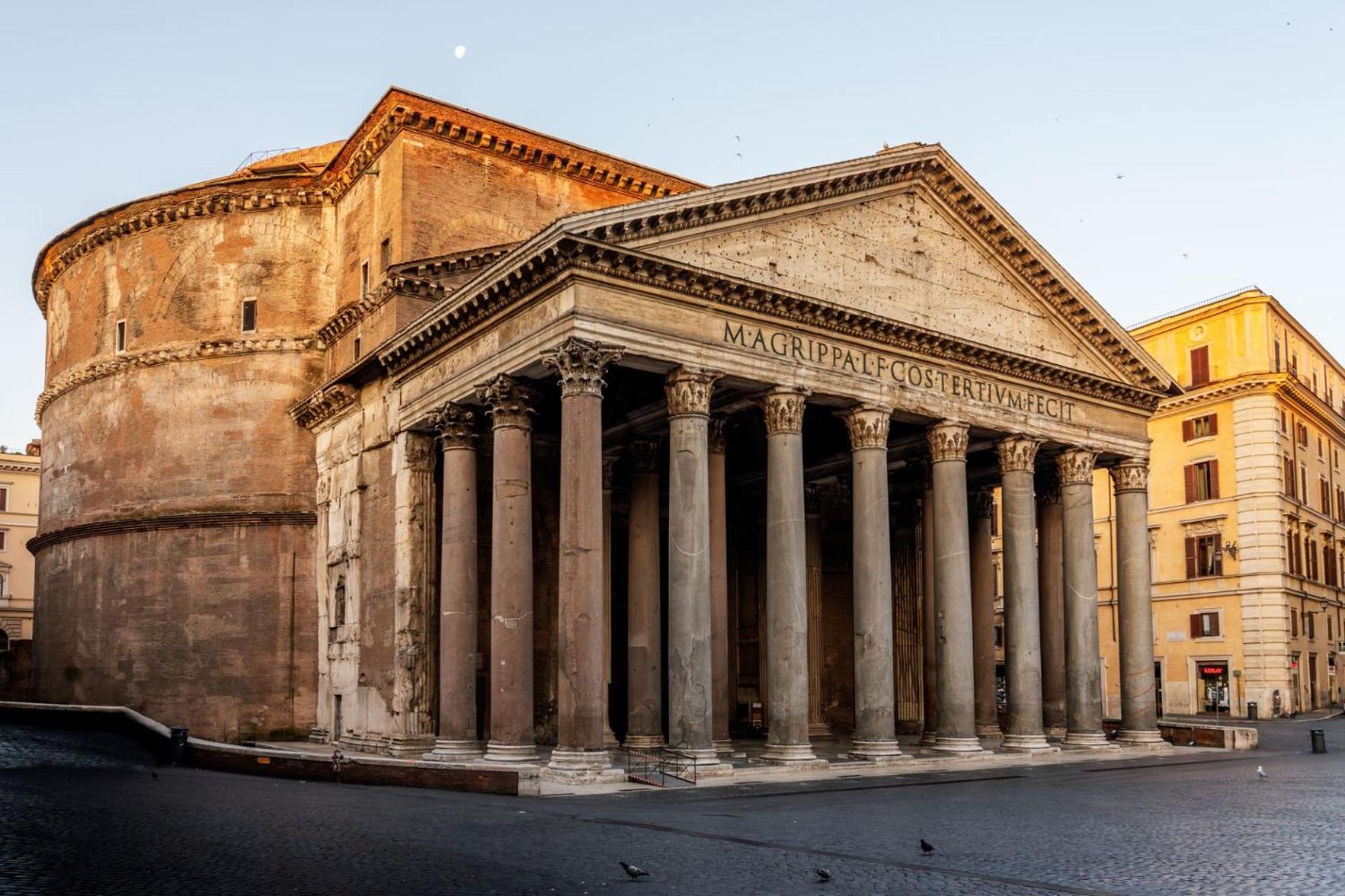 Welcome To Pantheon 罗马 外观 照片