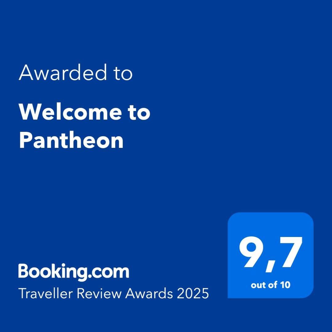 Welcome To Pantheon 罗马 外观 照片